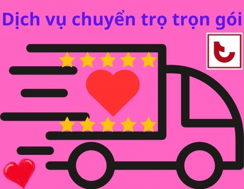 Dịch vụ chuyển trọ trọn gói - Nhanh chóng, dễ dàng