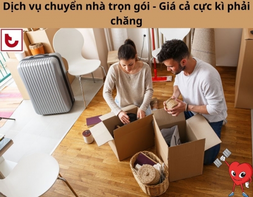 Dịch vụ chuyển nhà trọn gói - Giá cả cực kì phải chăng